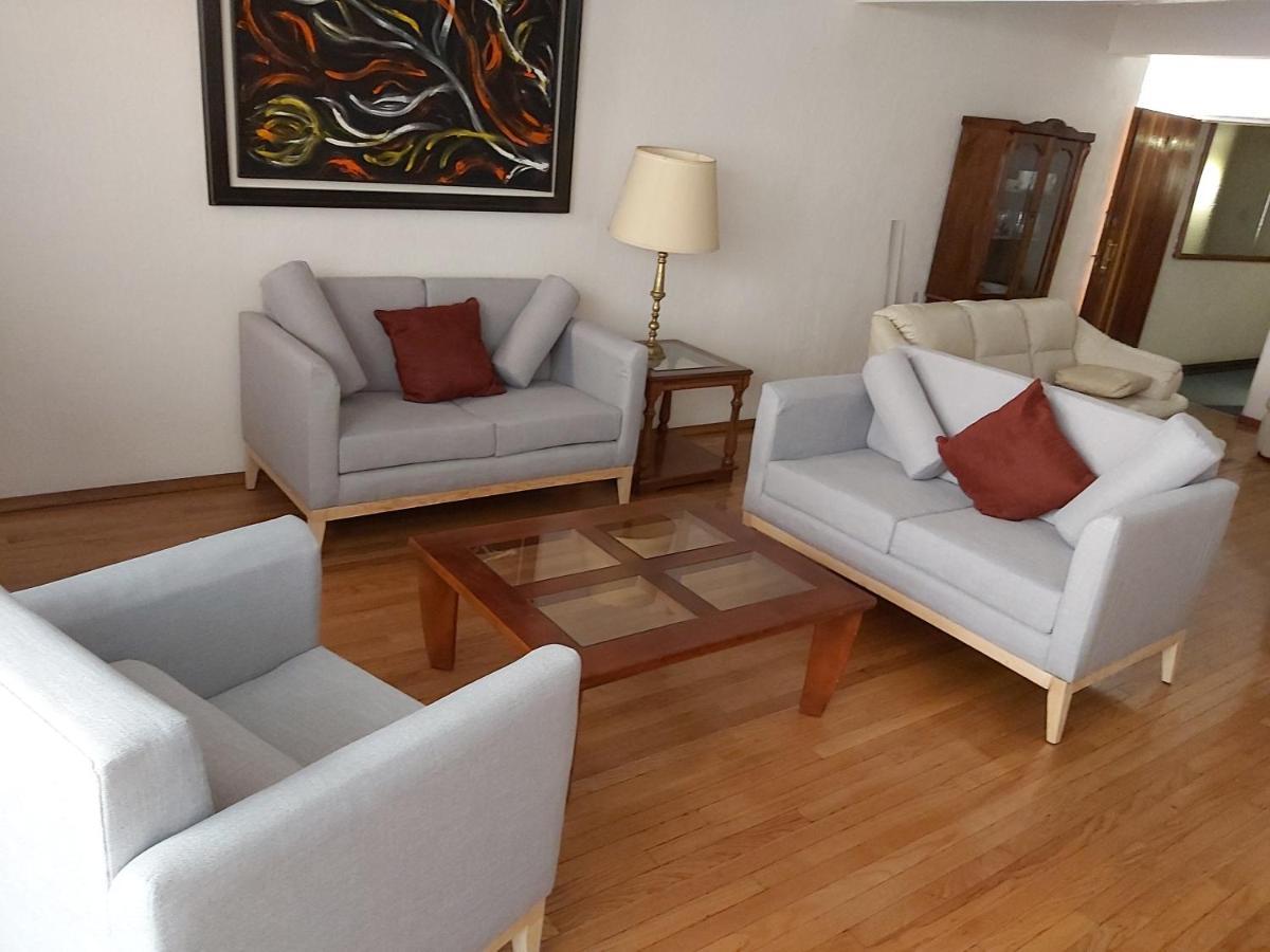 Steinhaus Suites Hamburgo Kota Meksiko Bagian luar foto