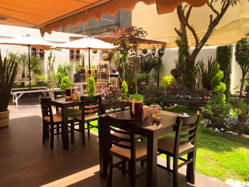 Steinhaus Suites Hamburgo Kota Meksiko Bagian luar foto